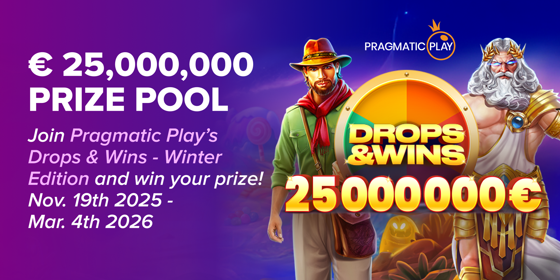 Promotion Pragmatic Play | Drops & Wins 
