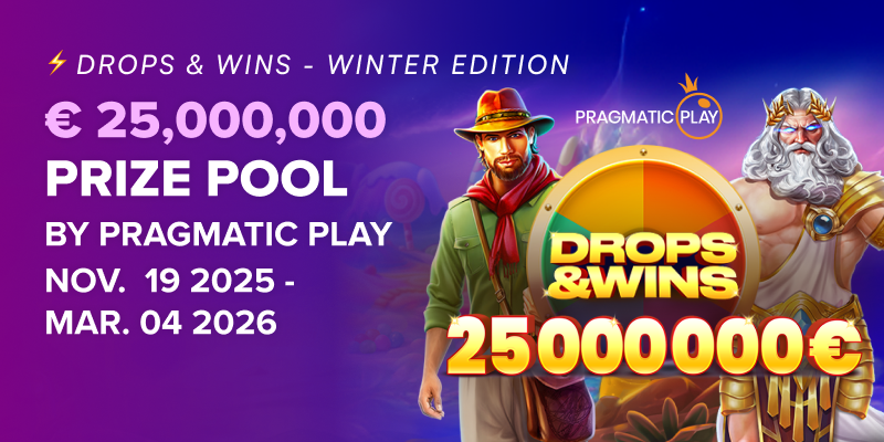 Banner slide for https://wild.io/themes/drops-and-wins