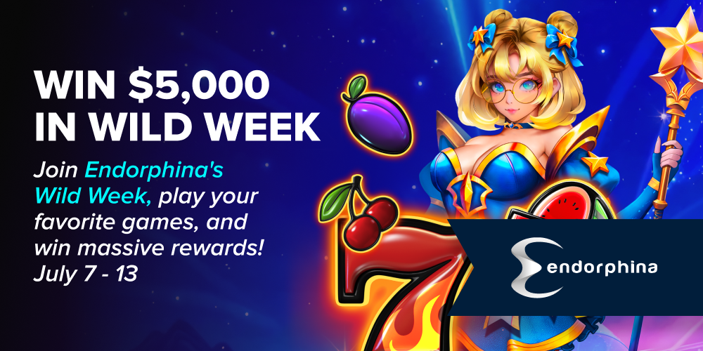 Promotion Wild Week Endorphina