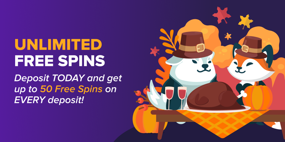 Promotion Free Spins Thursday Feast