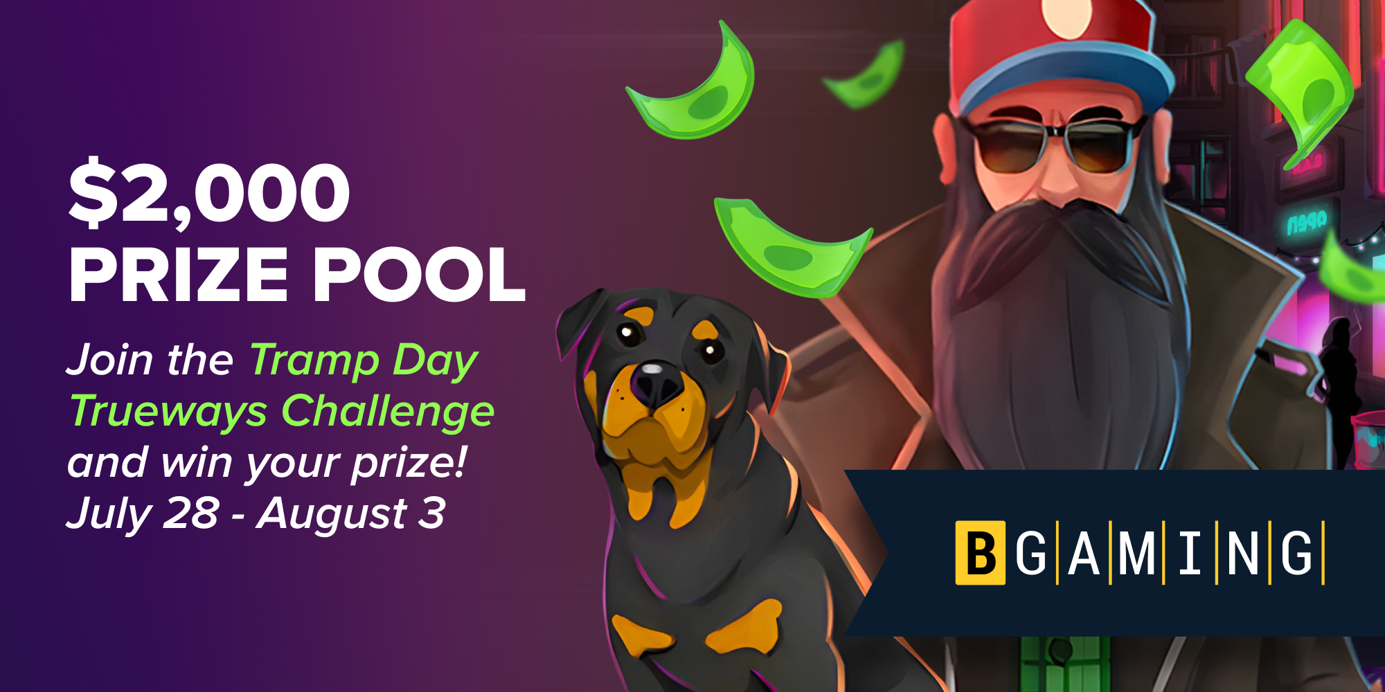 Promotion BGaming Challenge