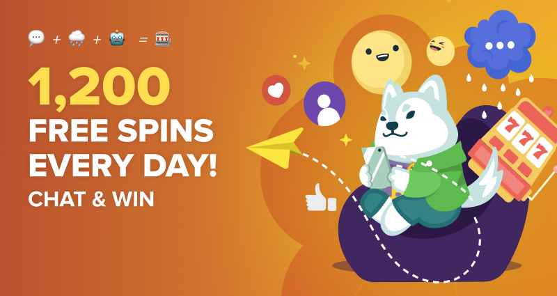 Banner slide for /promotions/player-chat-rainbot