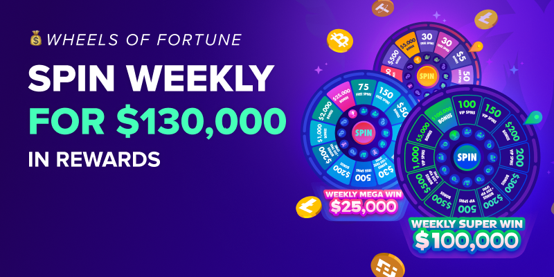 Banner slide for /promotions/weekly-wheels-of-fortune