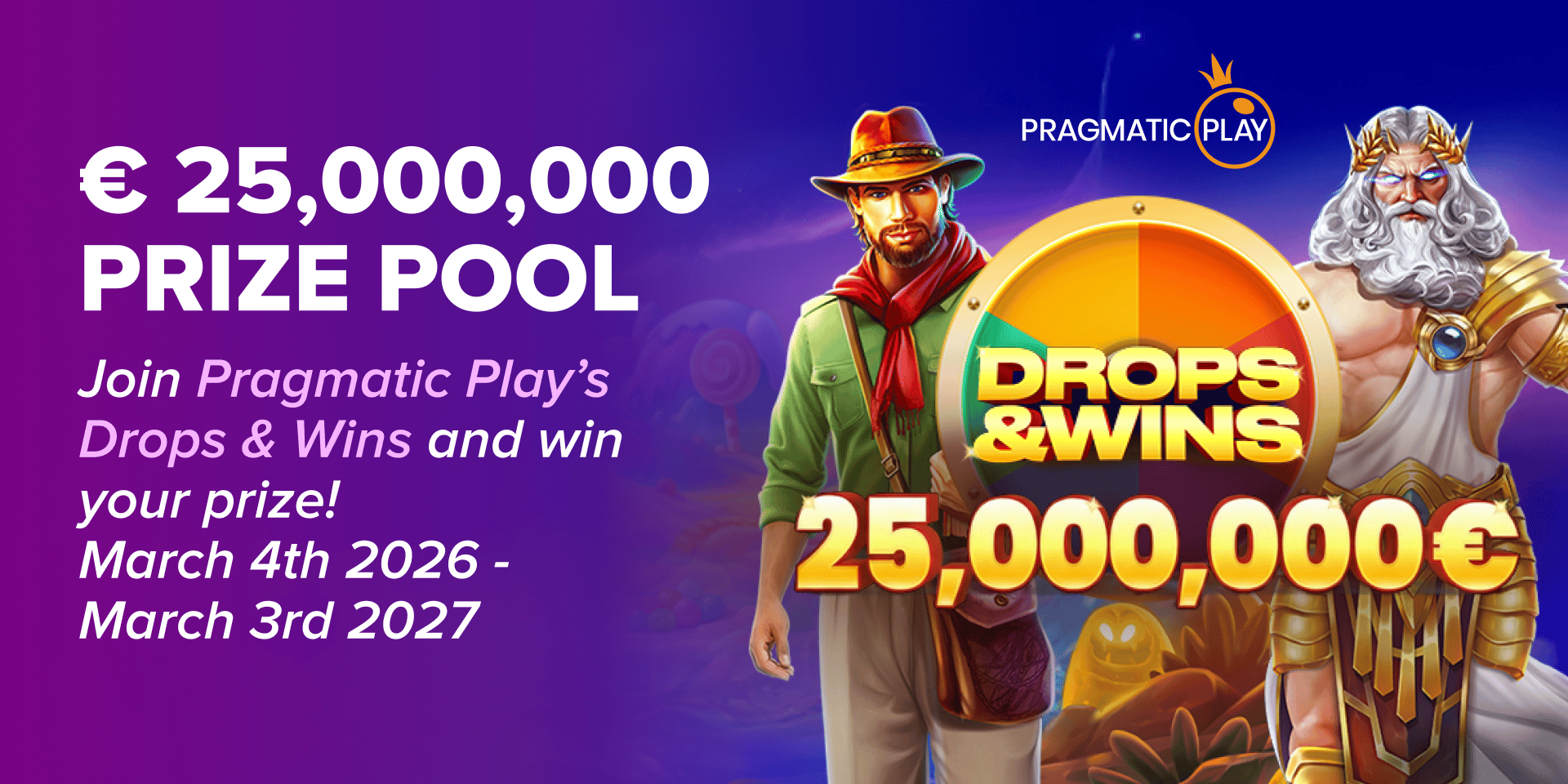 Promotion Pragmatic Play | Drops & Wins 