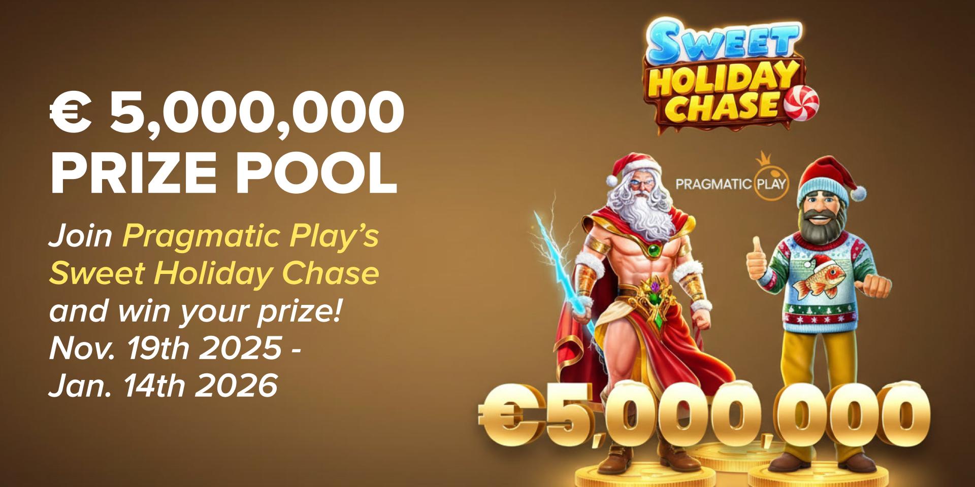 Promotion Pragmatic Play's Sweet Holiday Chase