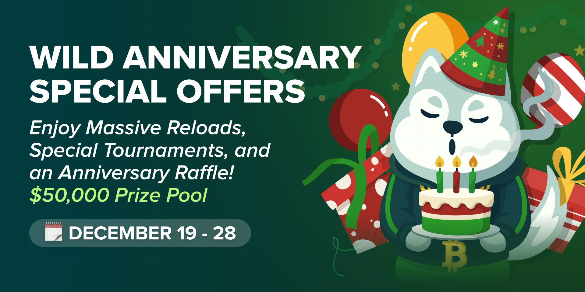 Promotion Wild Anniversary