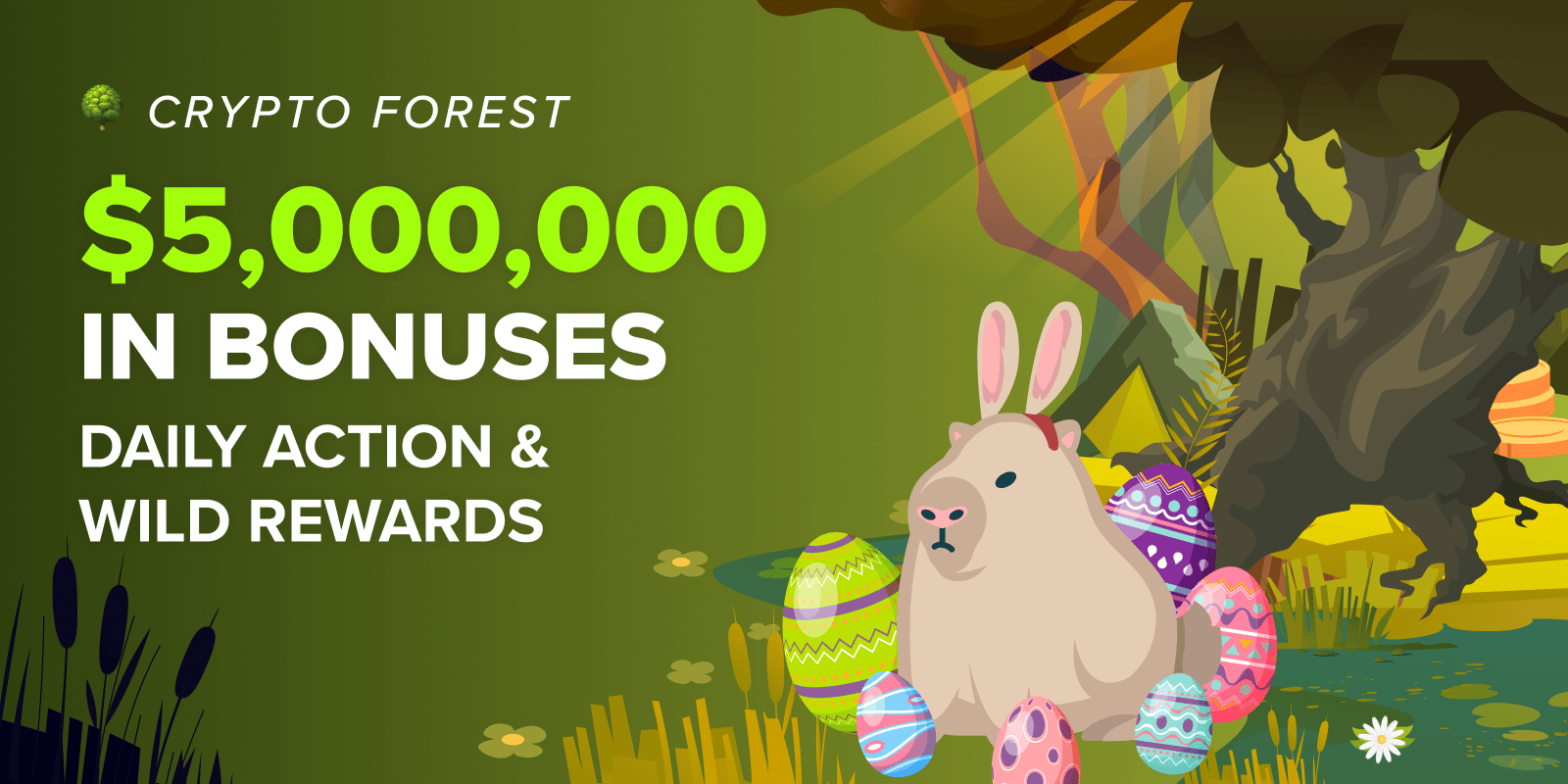 Banner slide for /crypto-forest