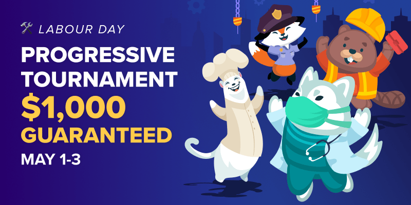 Banner slide for /promotions/labour-day-tournament