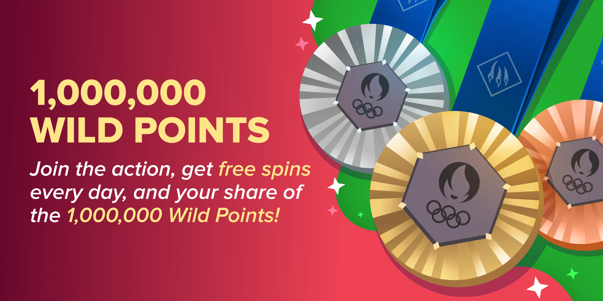 Promotion Olympics 2024