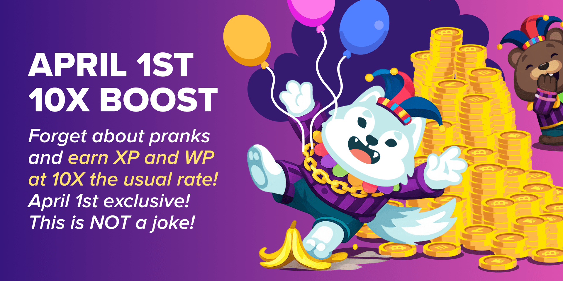 Promotion April Fools 2026