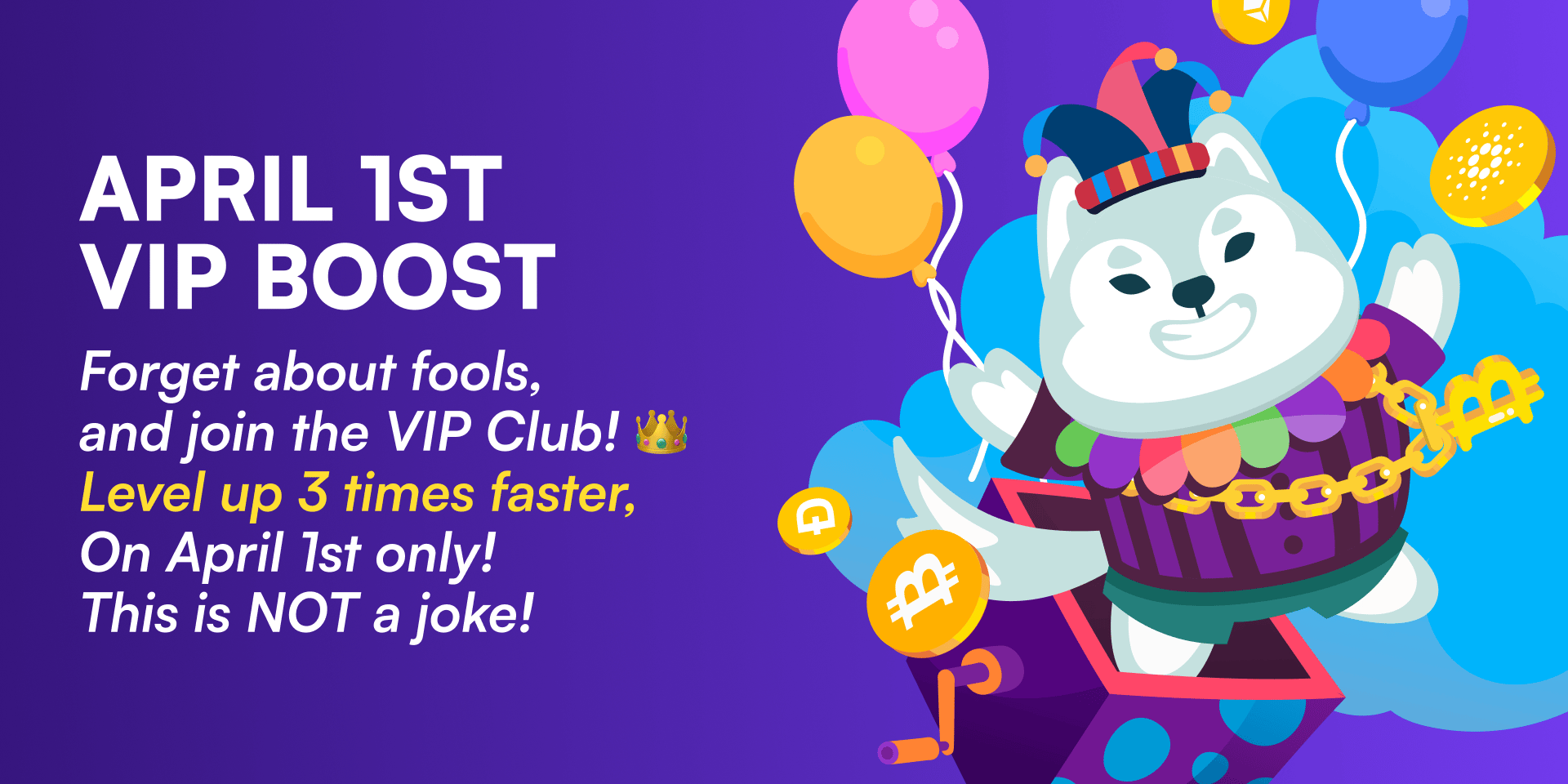 Promotion April Fools