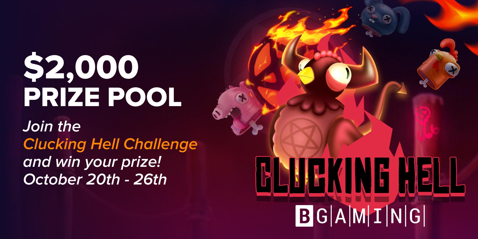 Promotion BGaming Challenge