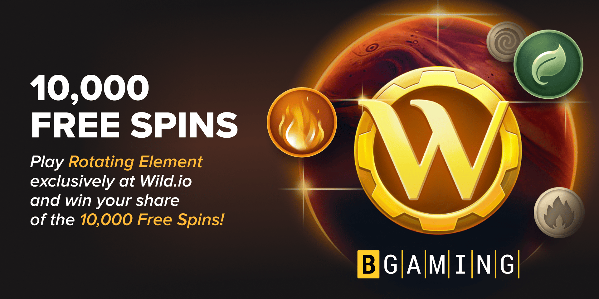 Promotion Rotating Element Tournament