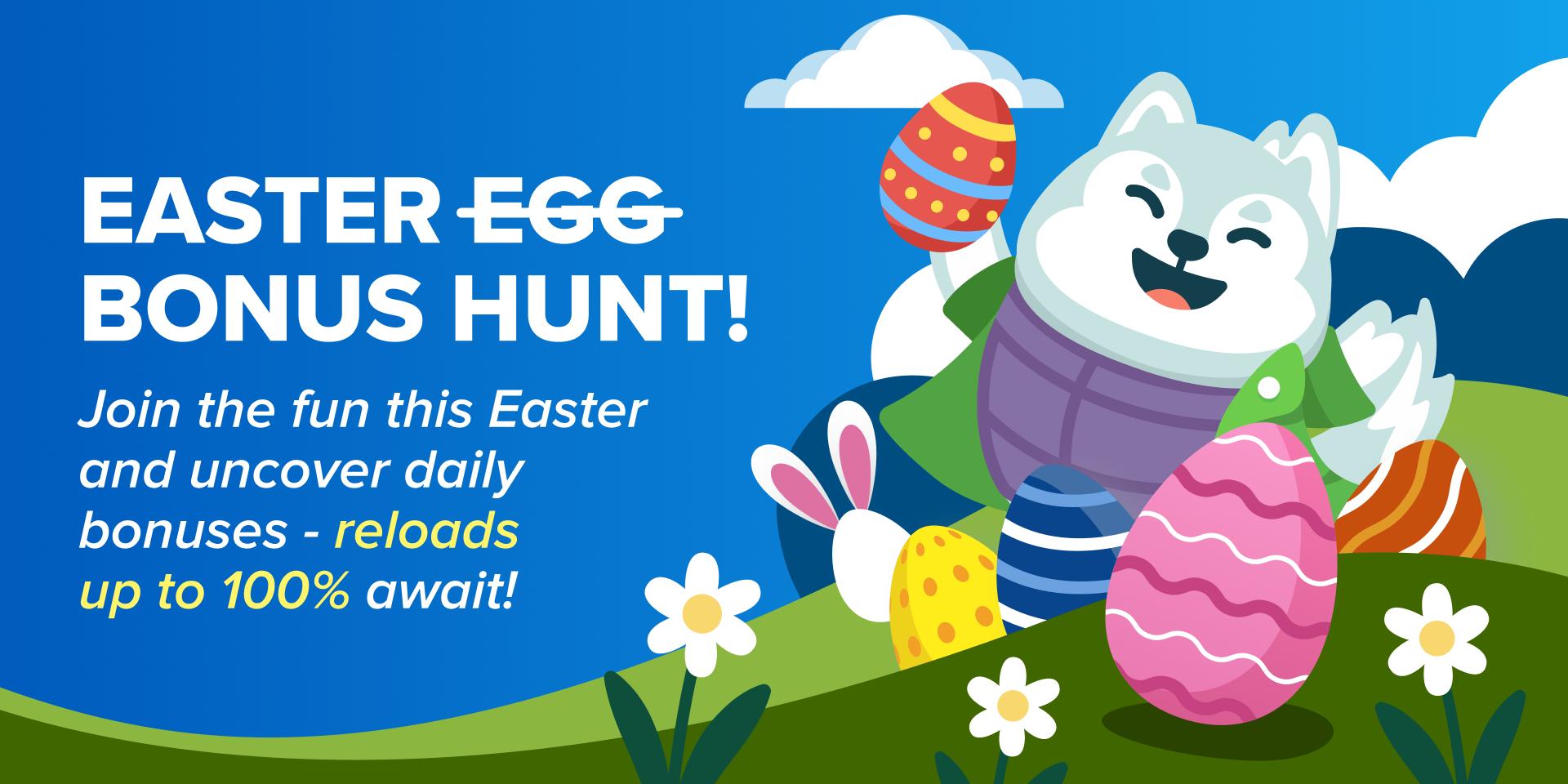 Promotion Easter Bonus Hunt