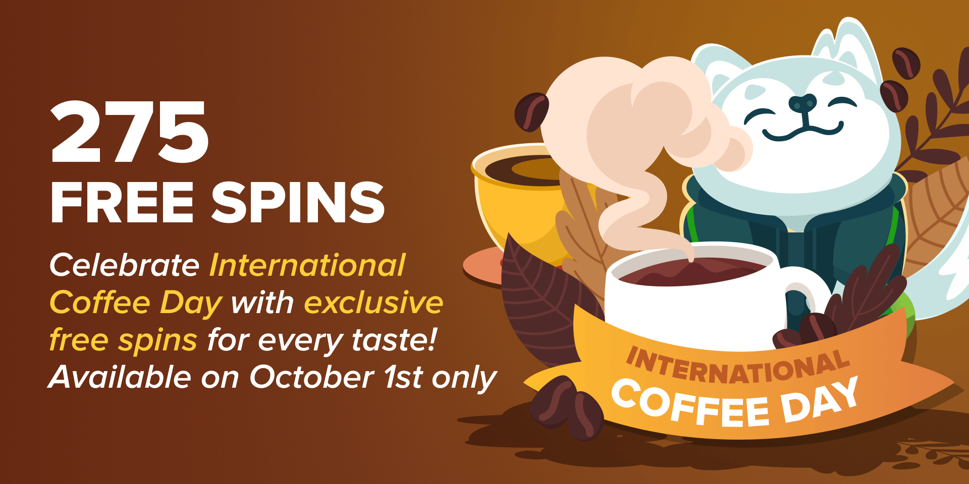 Promotion International Coffee Day