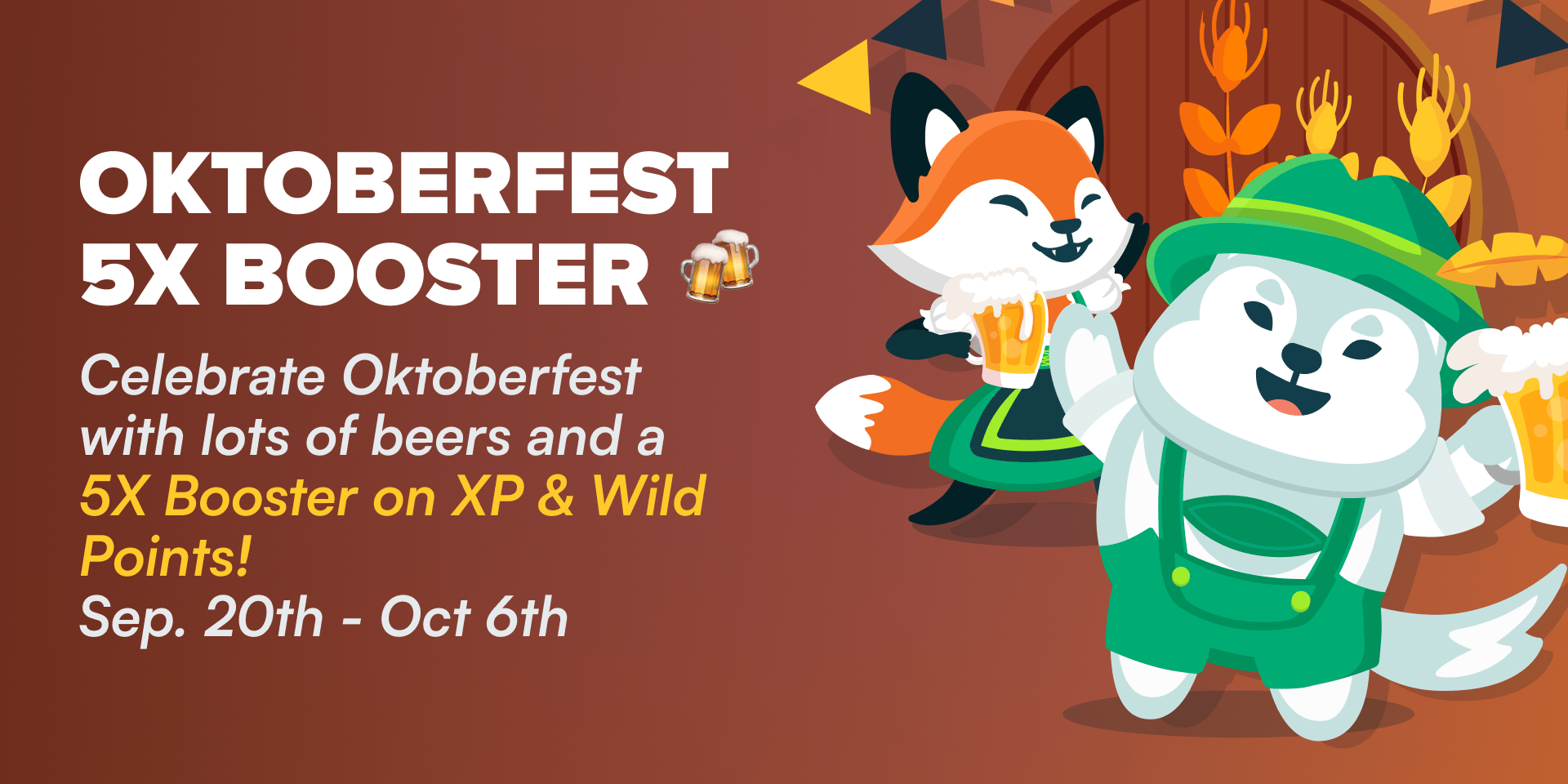 Promotion Oktoberfest Special