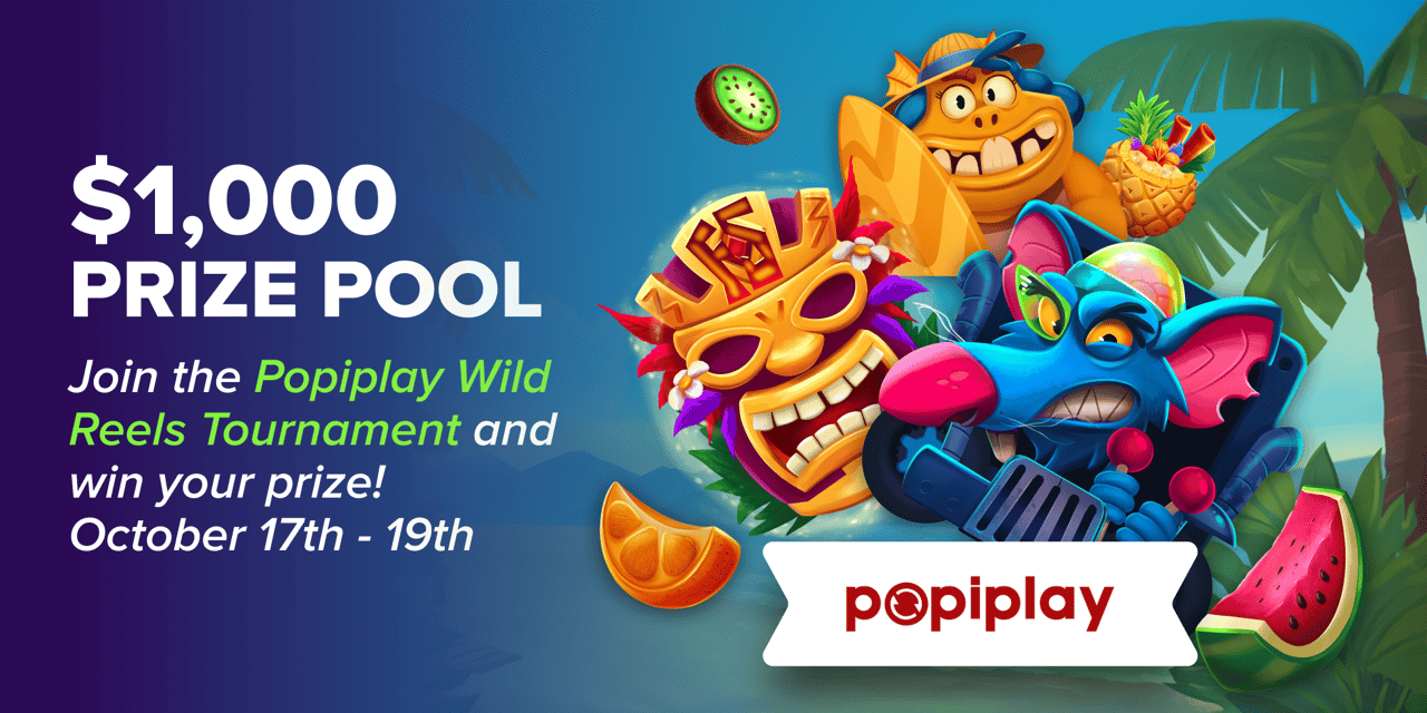 Promotion Popiplay Wild Reels Tournament