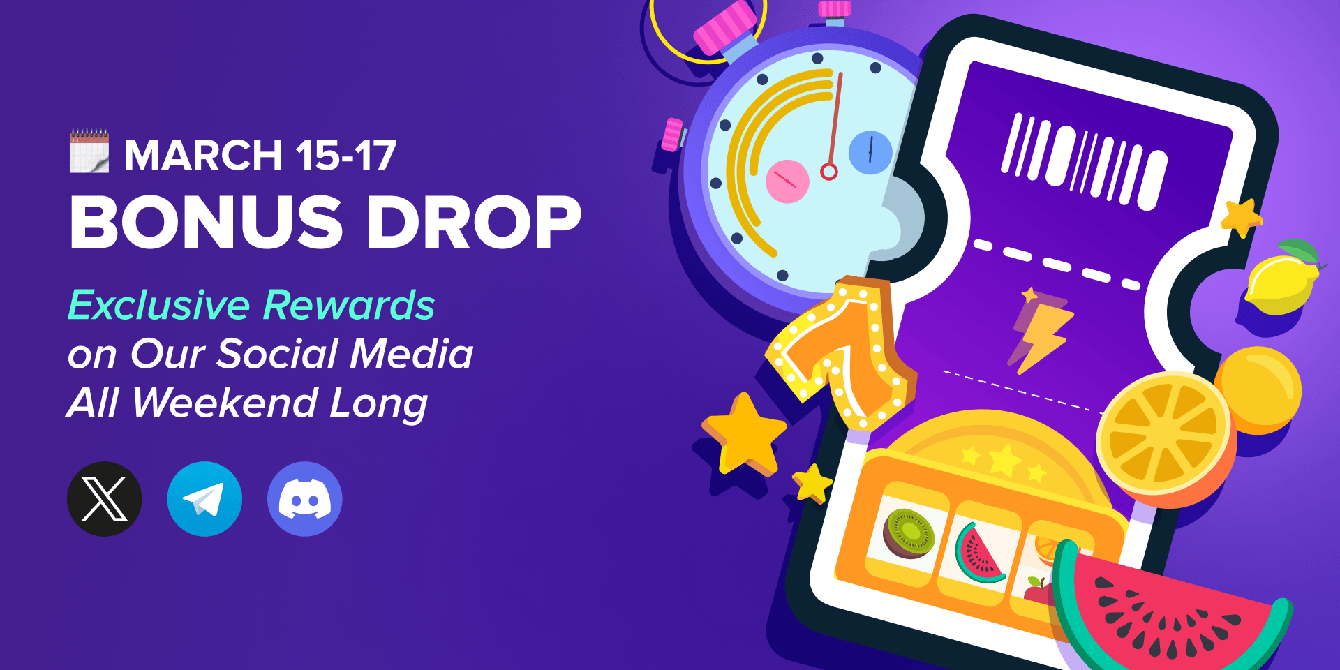 Promotion Bonus Drop