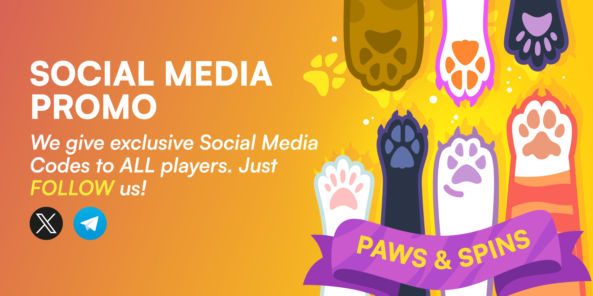 Promotion Paws And Spins