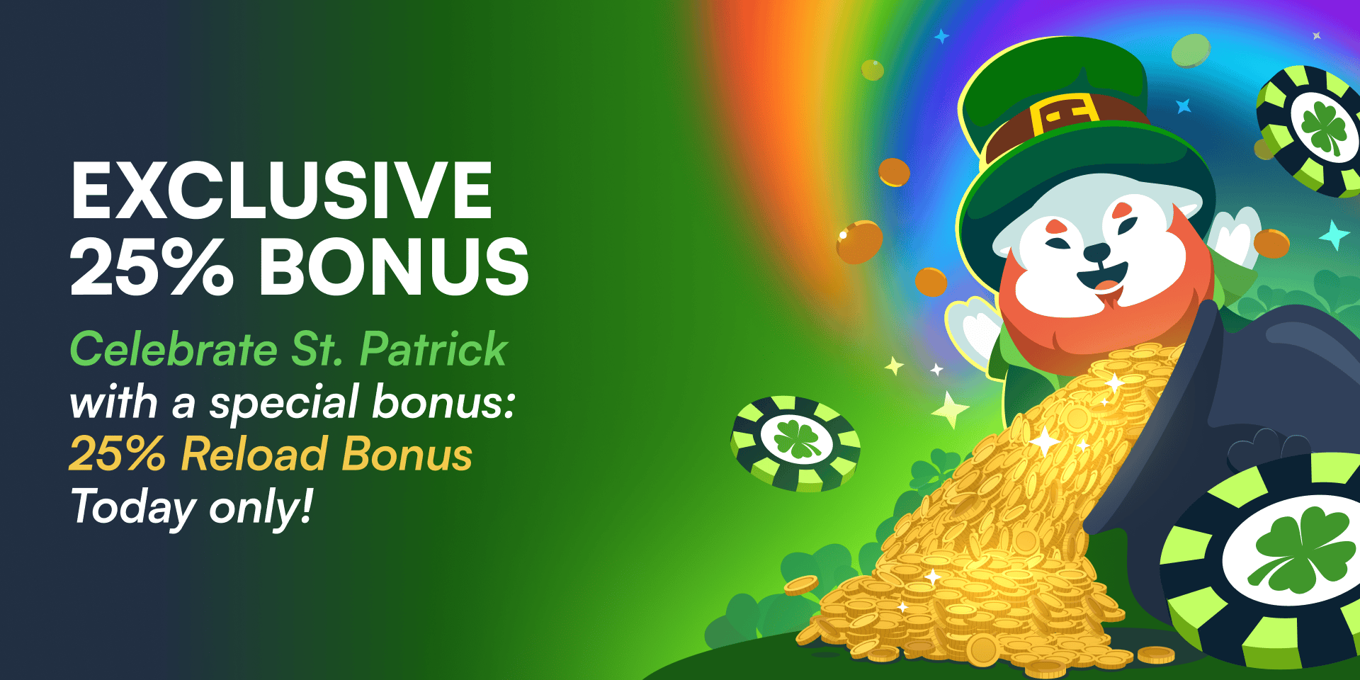 Promotion St Patrick Promo