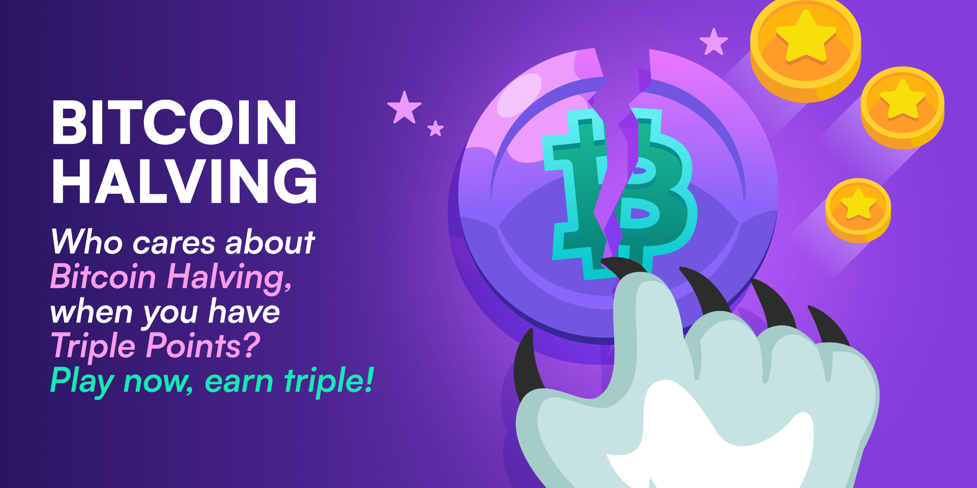 Promotion Bitcoin Halving