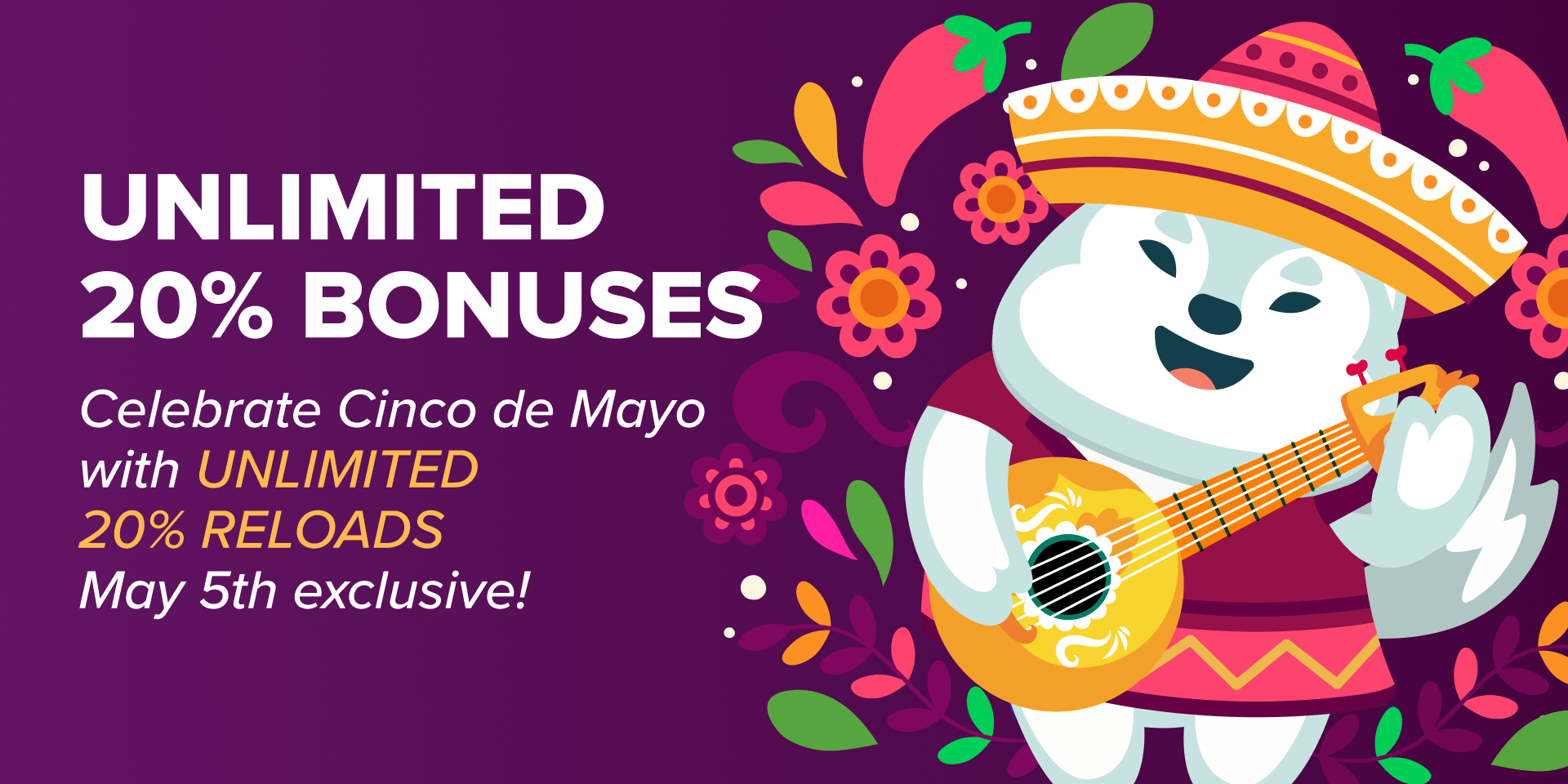 Promotion Cinco De Mayo