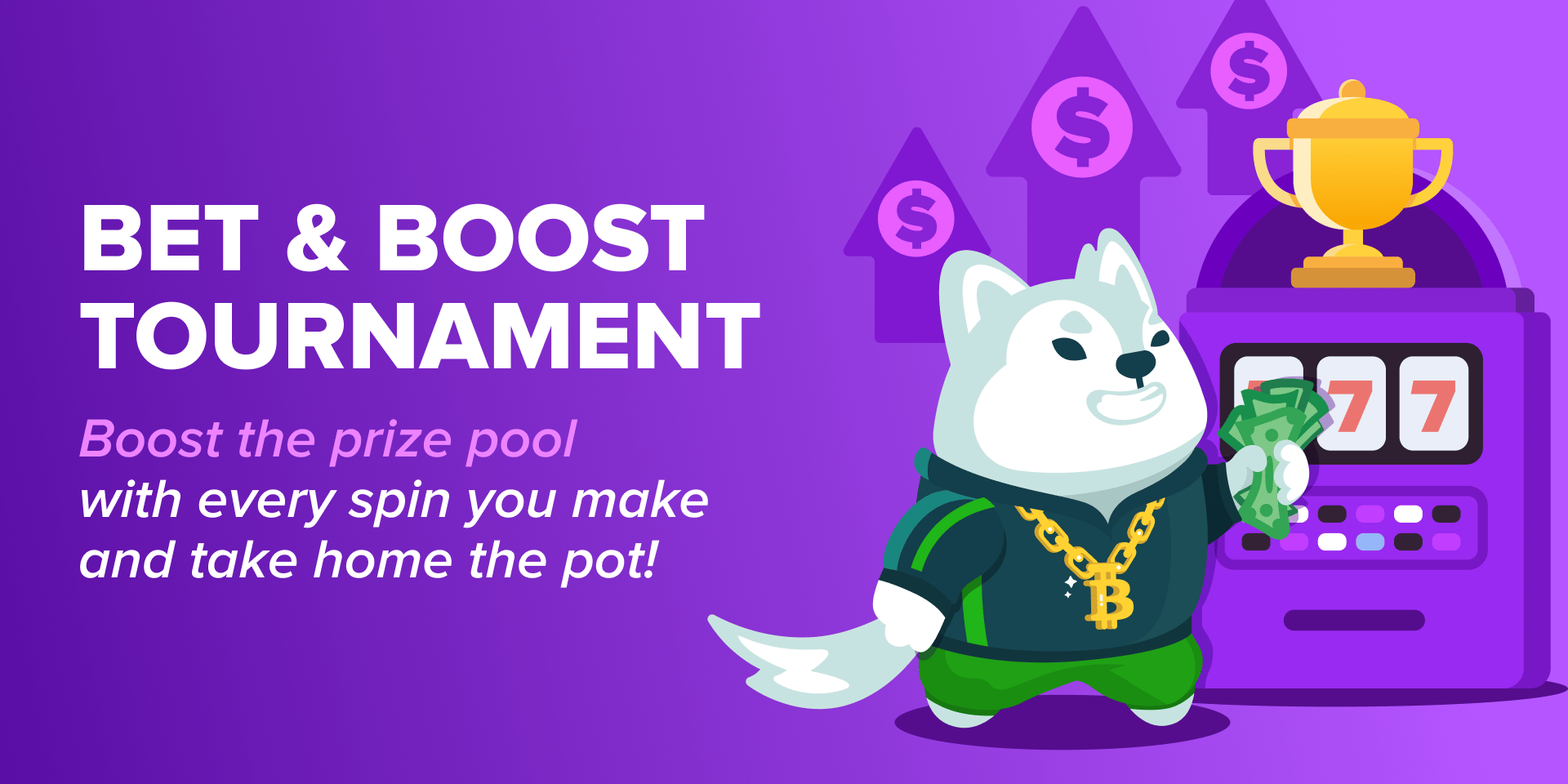 Promotion Bet Boost Tournament