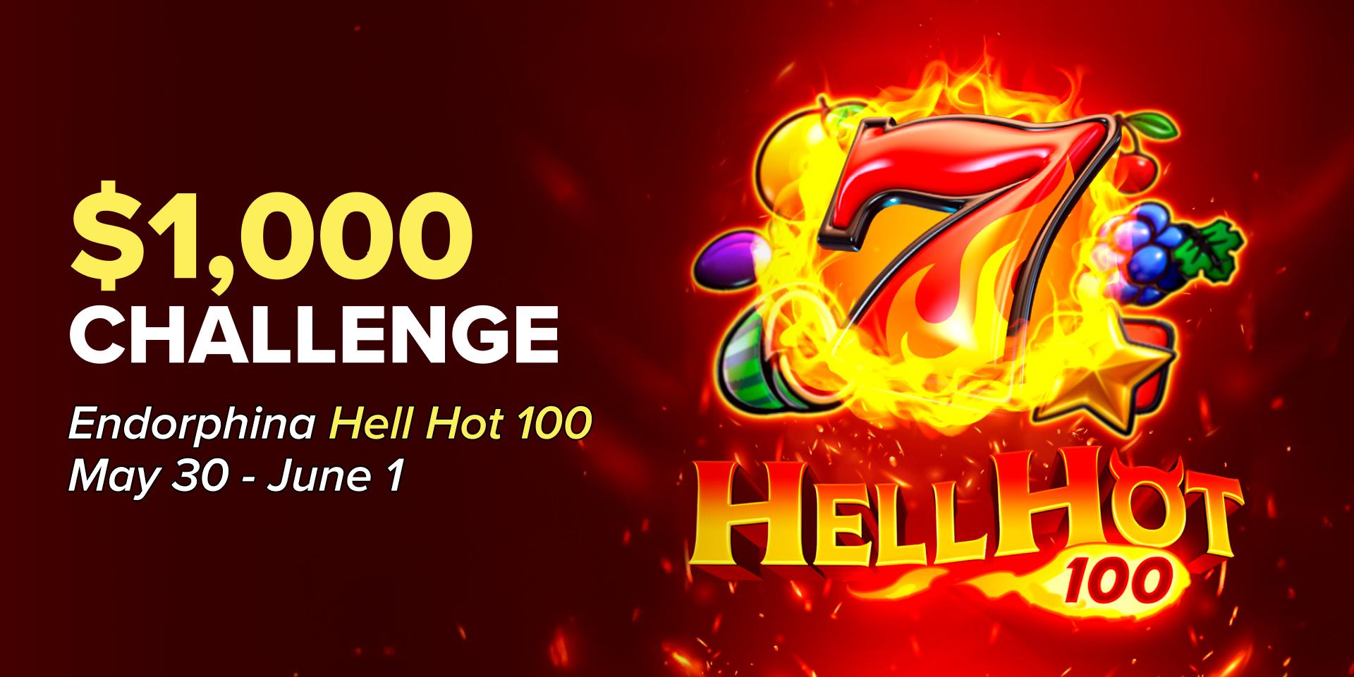 Promotion Endorphina Challenge