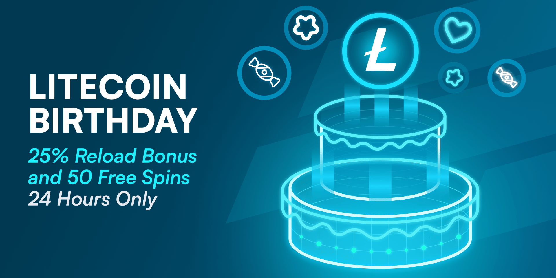 Promotion Litecoin Birthday