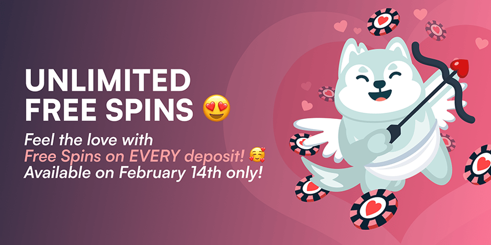 Promotion Valentines Day Unlimited Love