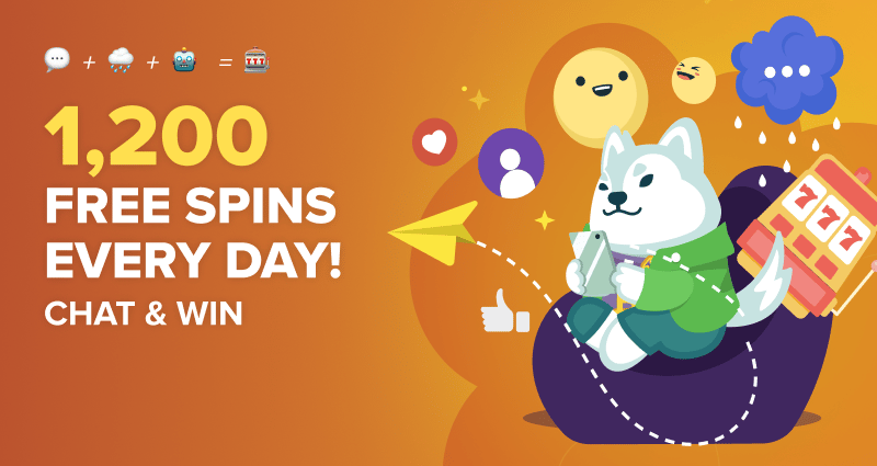 Banner slide for /promotions/player-chat-rainbot