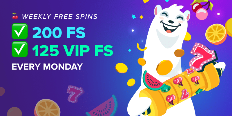 Banner slide for /promotions/monday-free-spins