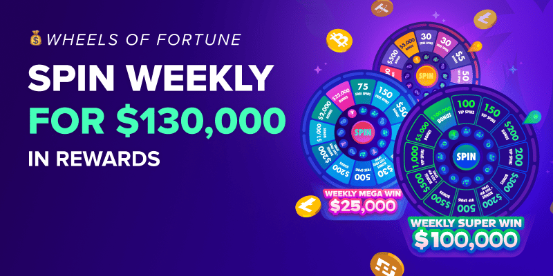 Banner slide for /promotions/weekly-wheels-of-fortune