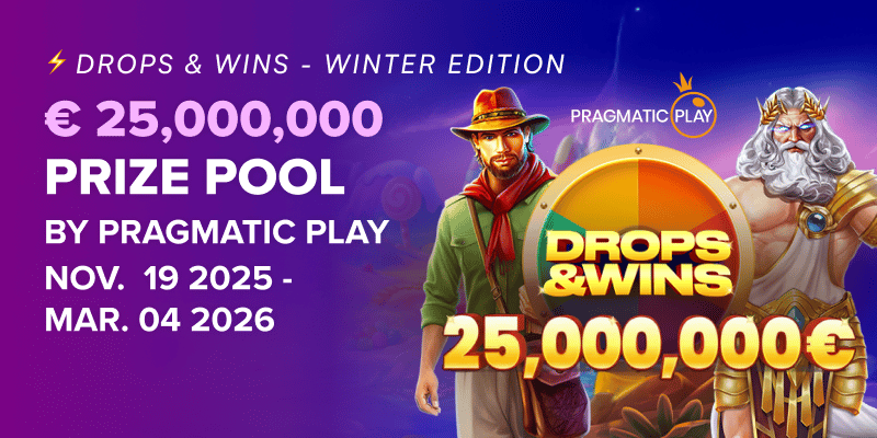 Banner slide for https://wild.io/themes/drops-and-wins