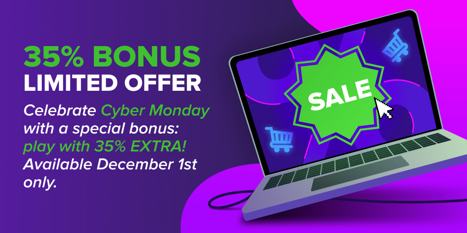 Promotion Cyber Monday Reload