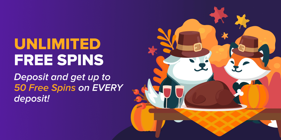 Promotion Free Spins Thursday Feast