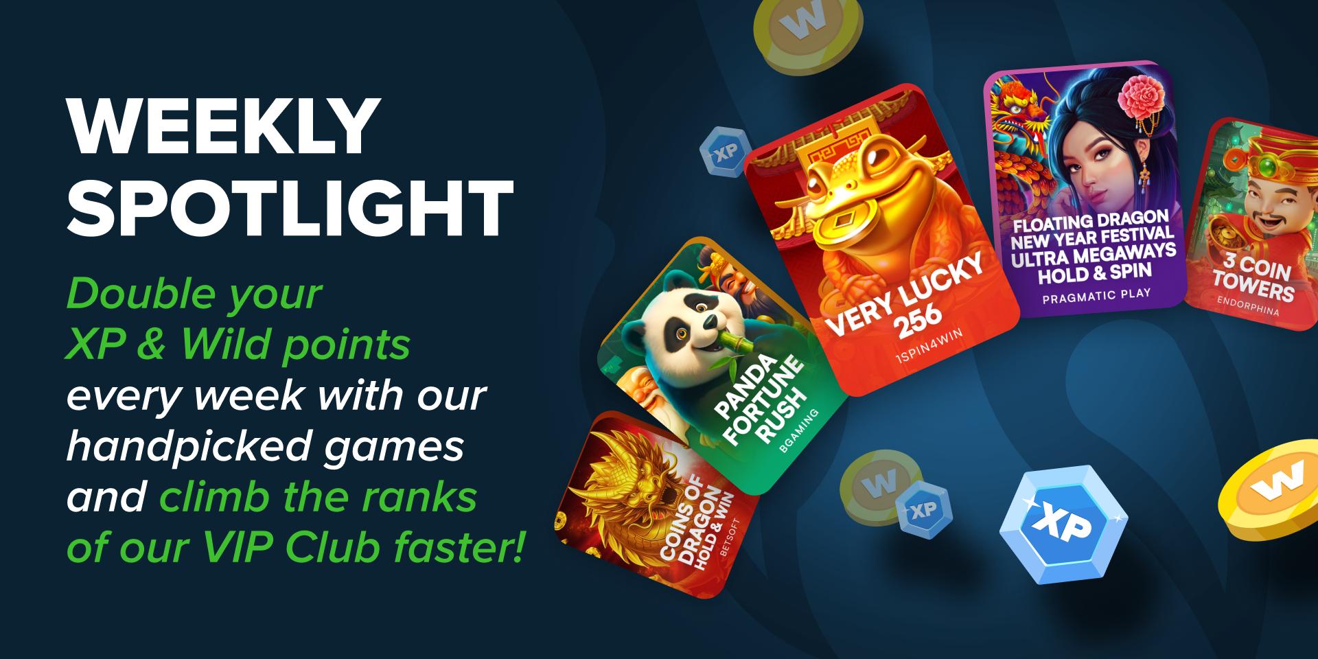 Banner slide for /promotions/weekly-spotlight