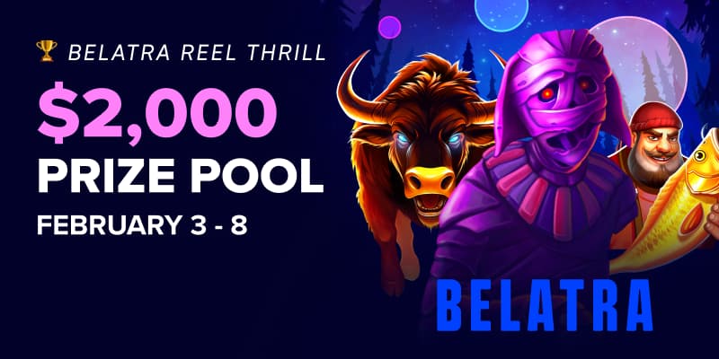 Banner slide for /promotions/belatra-reel-thrill