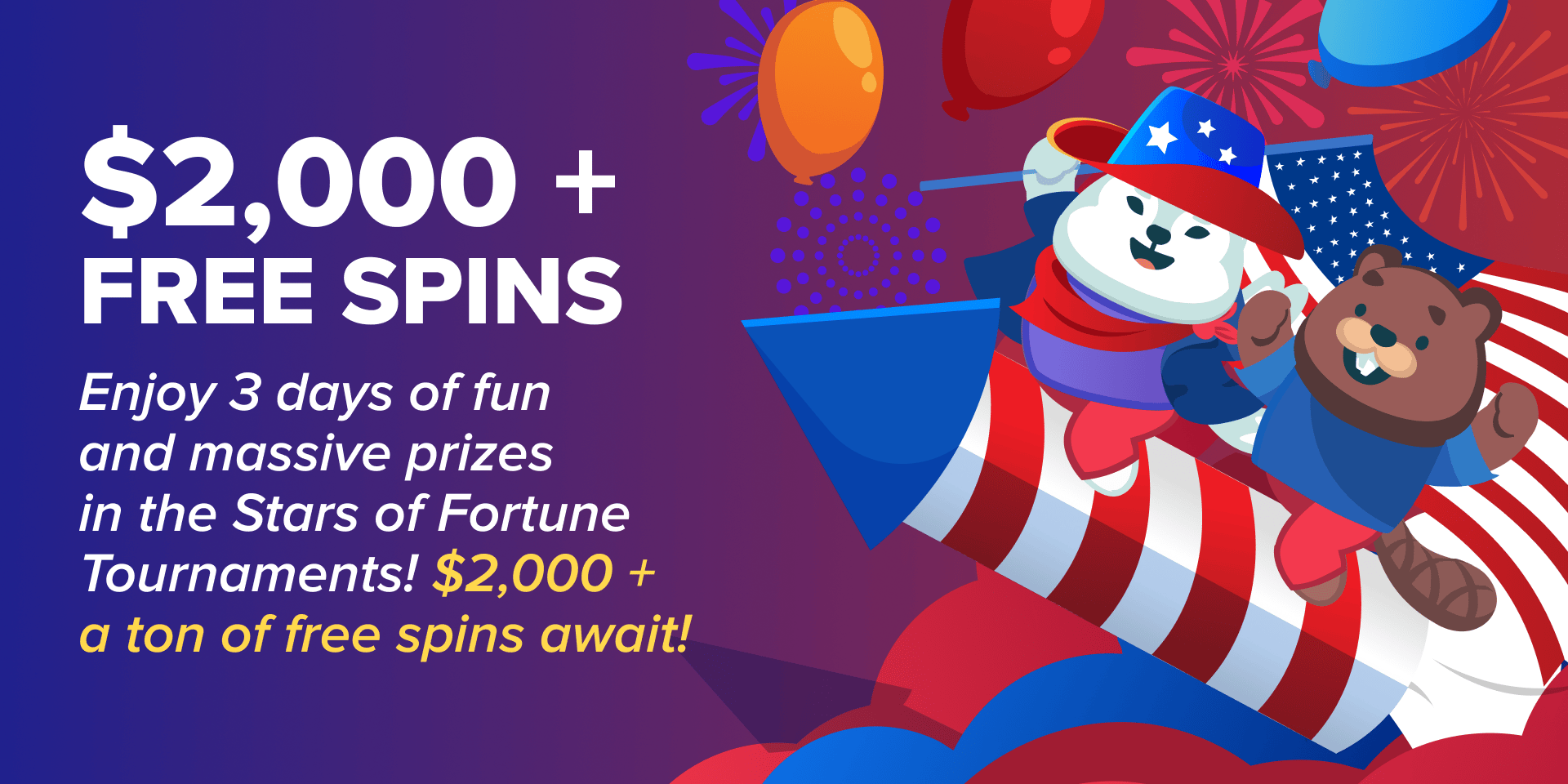 Promotion Stars Of Fortune