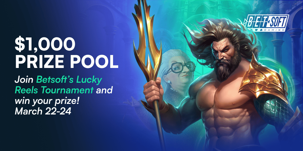 Promotion Betsoft Lucky Reels