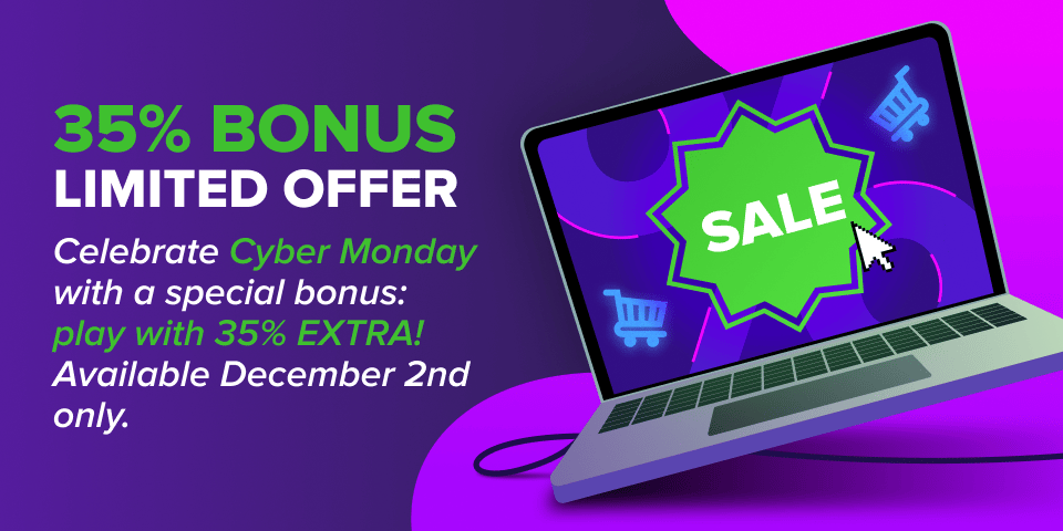 Promotion Cyber Monday Reload