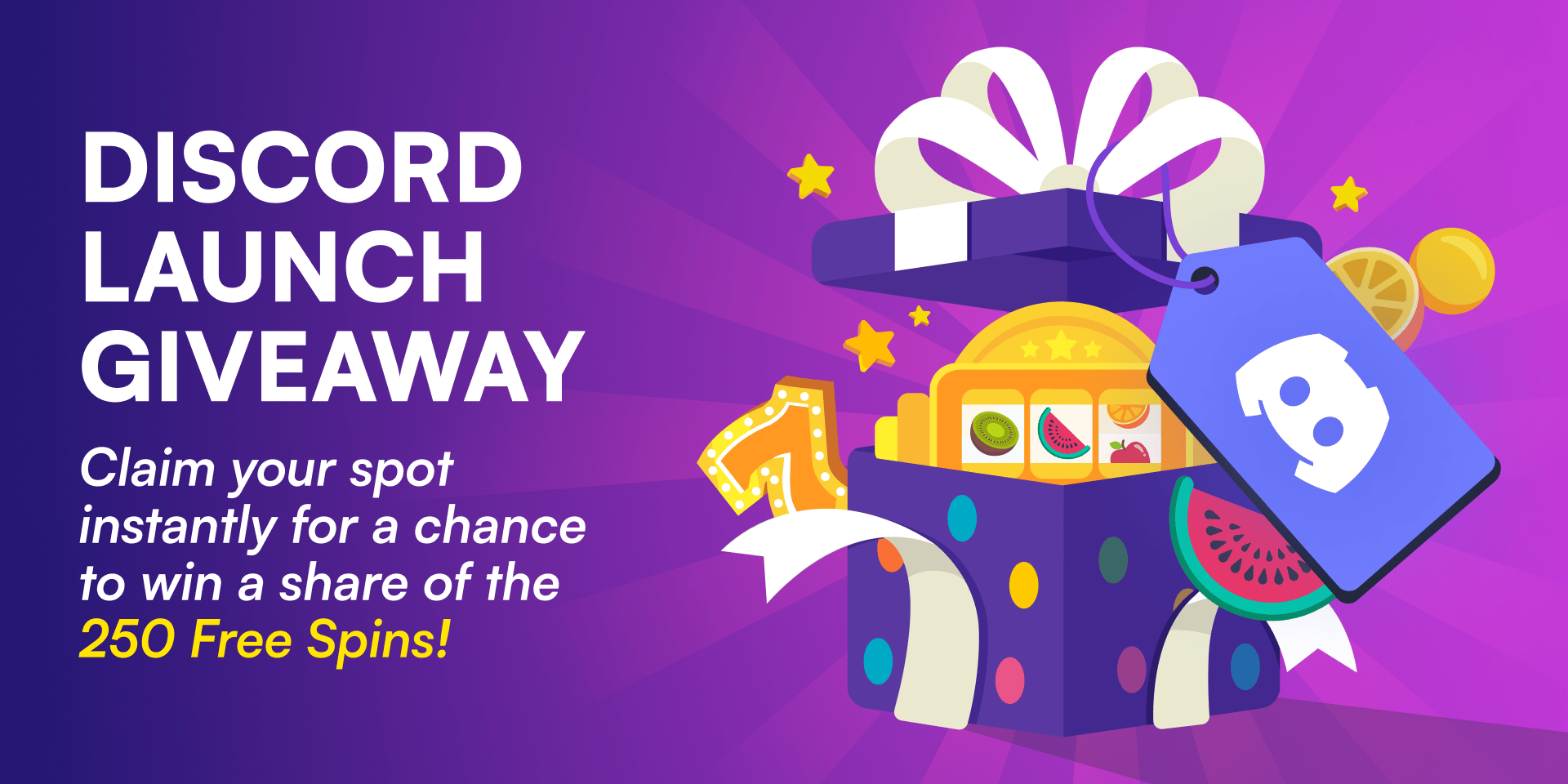 Promotion Discord Launch