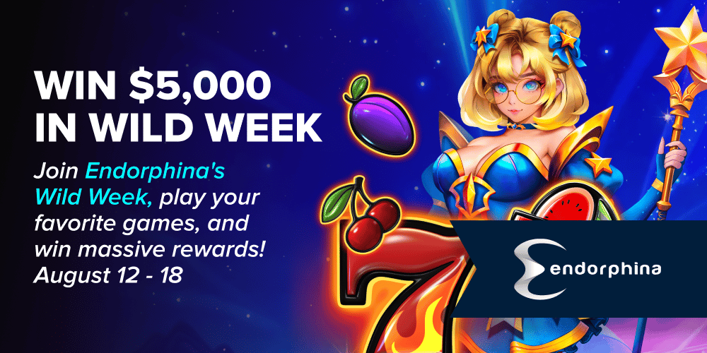 Promotion Wild Week Endorphina