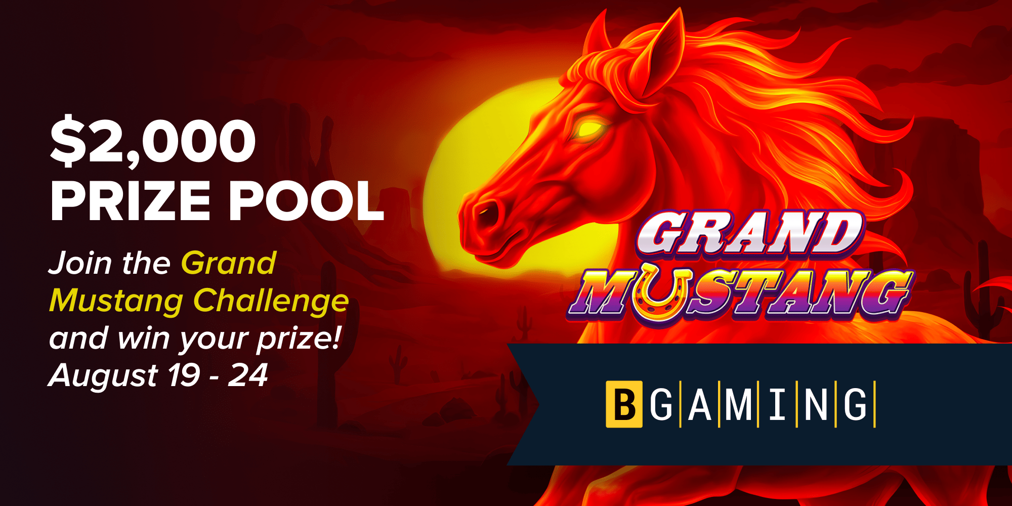 Promotion BGaming Challenge