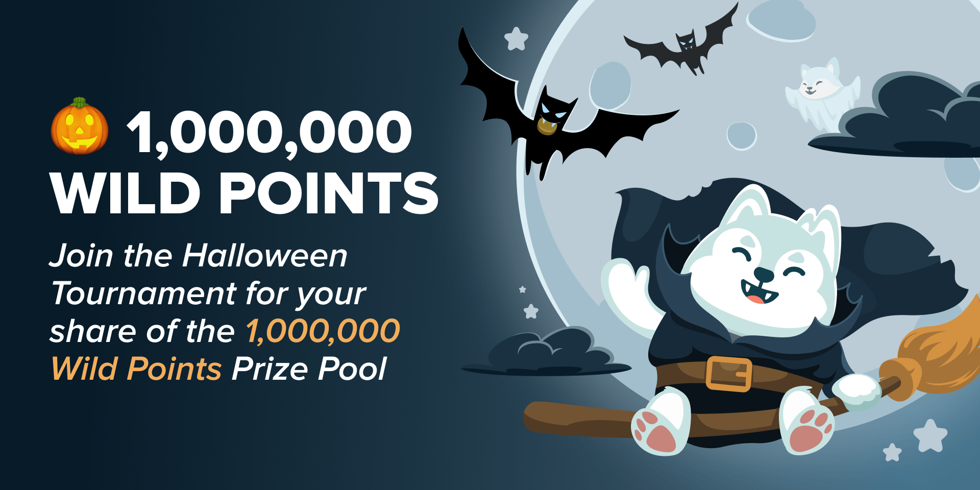 Promotion Halloween Wicked Spins