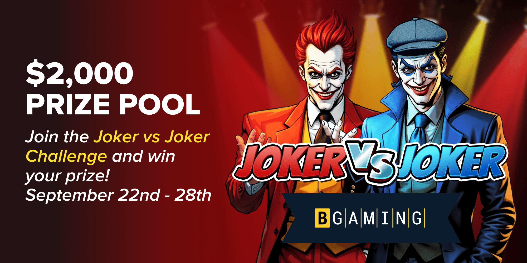 Promotion BGaming Challenge