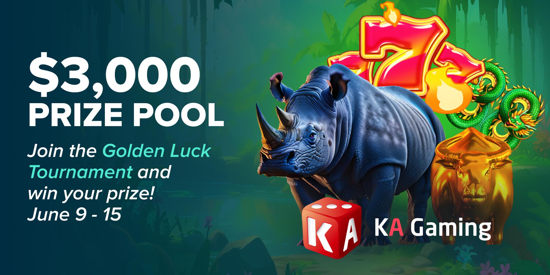 Promotion Golden Luck Tournament