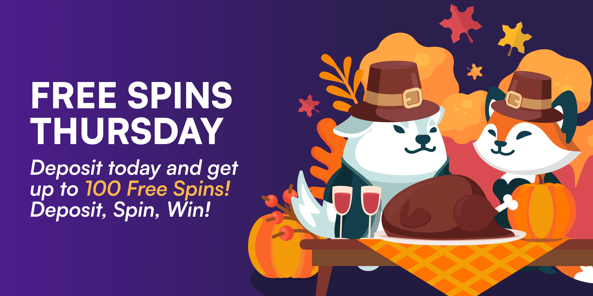 Promotion Free Spins Thursday
