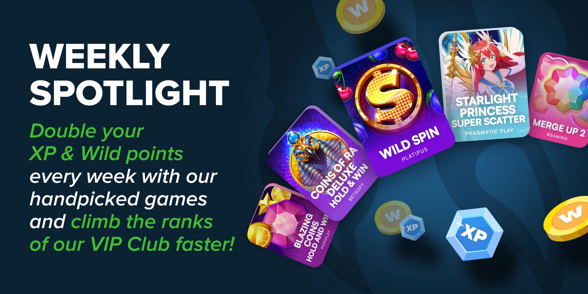 Promotion Weekly Spotlight