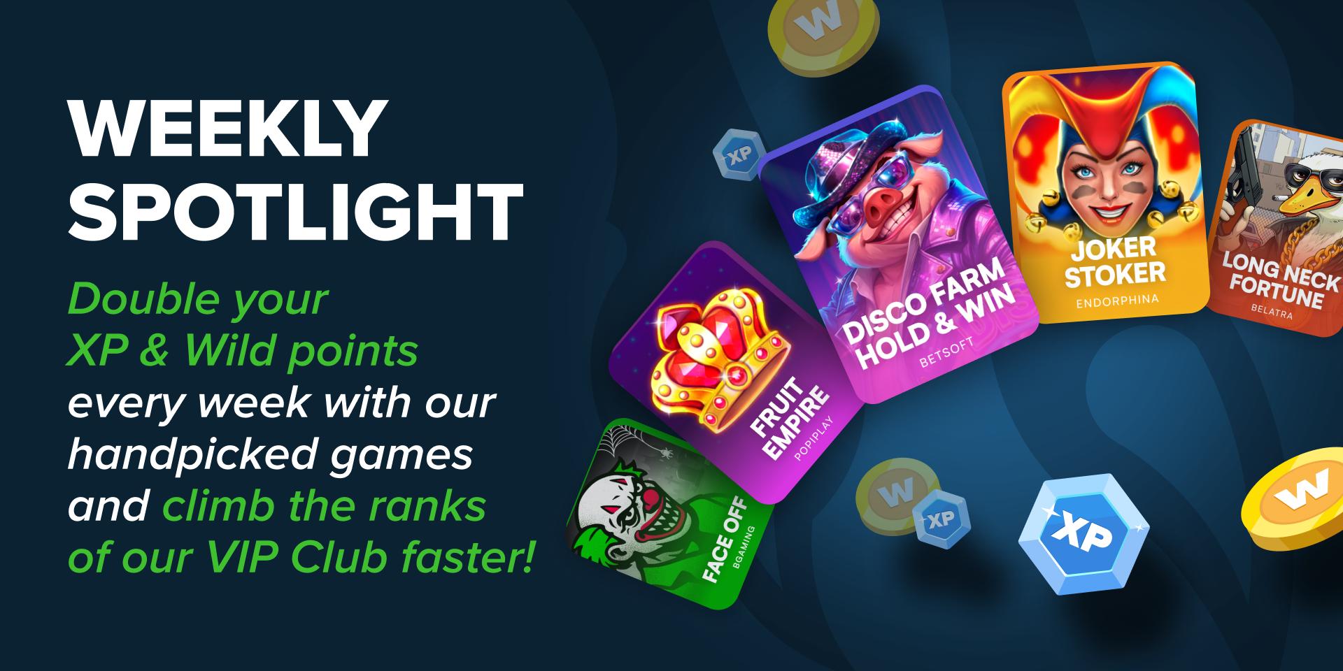 Promotion Weekly Spotlight